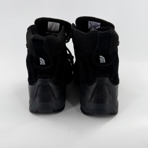 The North Face Chilkat V 400 Waterproof Winter Boots Mens Black Suede Insulated‎ main image 5